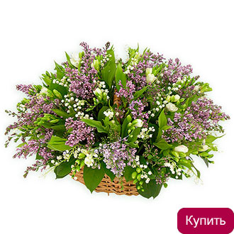 Ландыши в Нижнем Новгороде