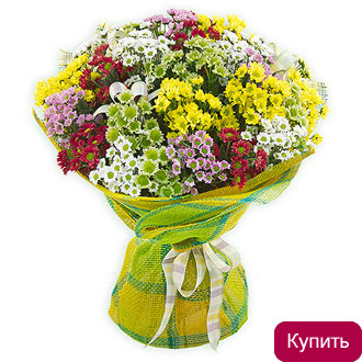 Букет Красочный мир